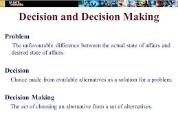 Data driven decision making dissertation